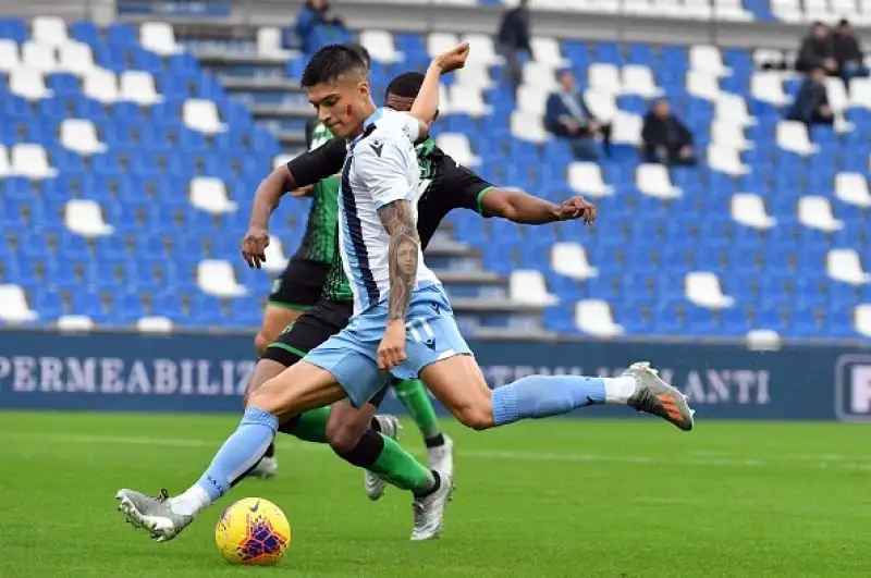 Caicedo all'ultimo respiro manda ko il Sassuolo. Entrato dalla panchina, l'attaccante ha risolto il match del Mapei Stadium.