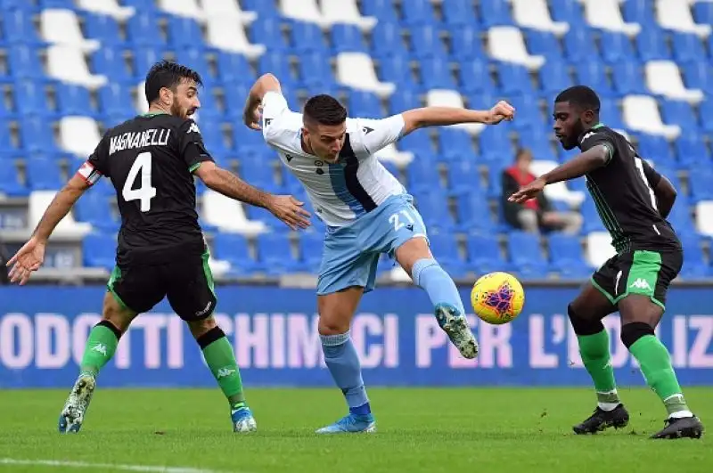 Caicedo all'ultimo respiro manda ko il Sassuolo. Entrato dalla panchina, l'attaccante ha risolto il match del Mapei Stadium.
