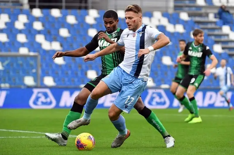 Caicedo all'ultimo respiro manda ko il Sassuolo. Entrato dalla panchina, l'attaccante ha risolto il match del Mapei Stadium.