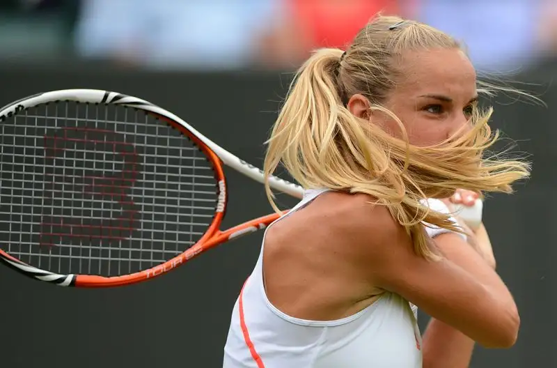 E' considerata tra le più belle del tennis.