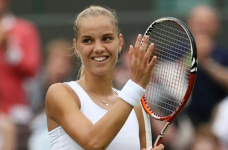 E' considerata tra le più belle del tennis.