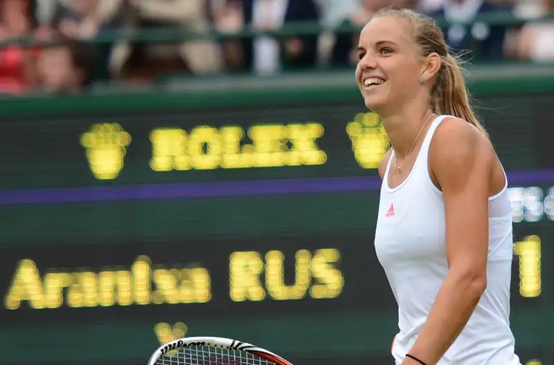 E' considerata tra le più belle del tennis.