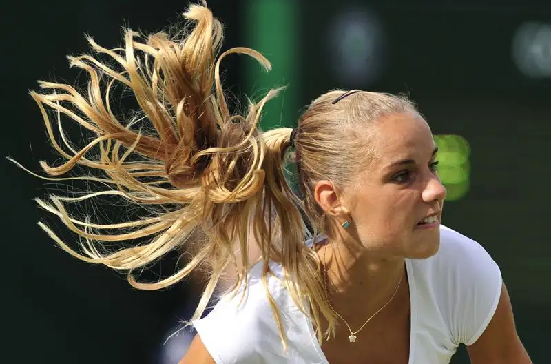 E' considerata tra le più belle del tennis.