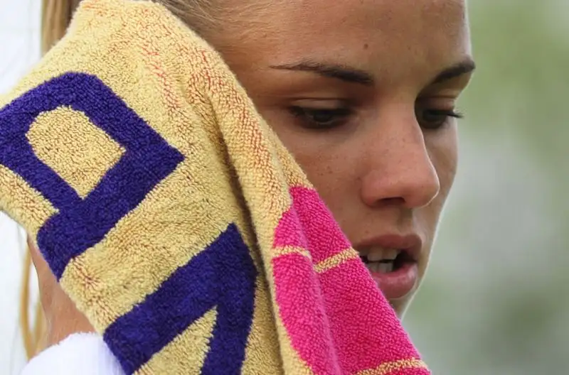 E' considerata tra le più belle del tennis.