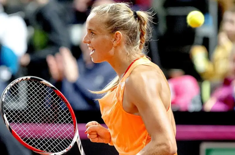 E' considerata tra le più belle del tennis.