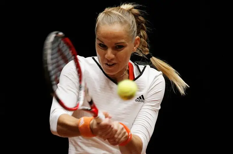 E' considerata tra le più belle del tennis.
