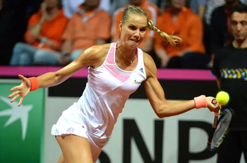 E' considerata tra le più belle del tennis.