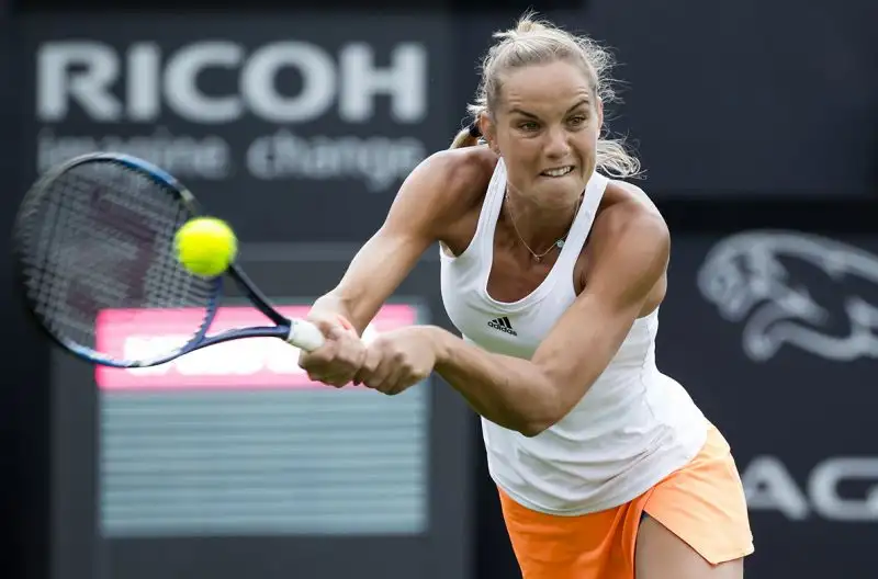 E' considerata tra le più belle del tennis.