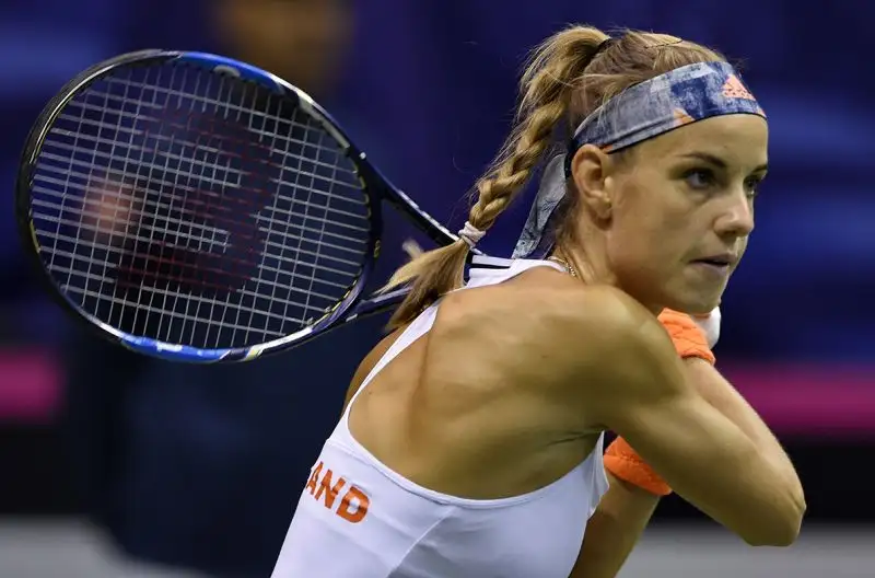 E' considerata tra le più belle del tennis.