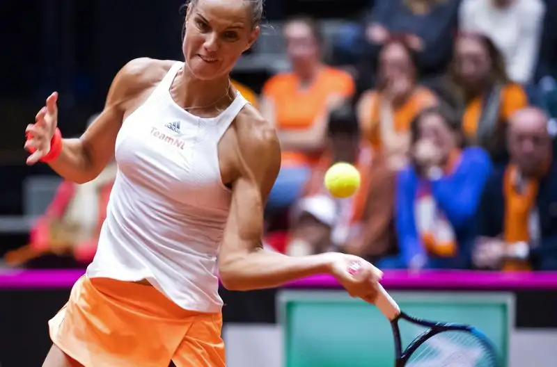 E' considerata tra le più belle del tennis.