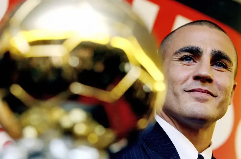 2006: l’Italia vince il Mondiale e Fabio Cannavaro vince il Pallone d’Oro.