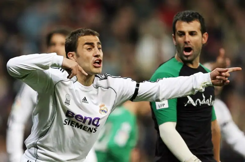Fabio Cannavaro
Ha vinto per due volte la Liga con il Real Madrid