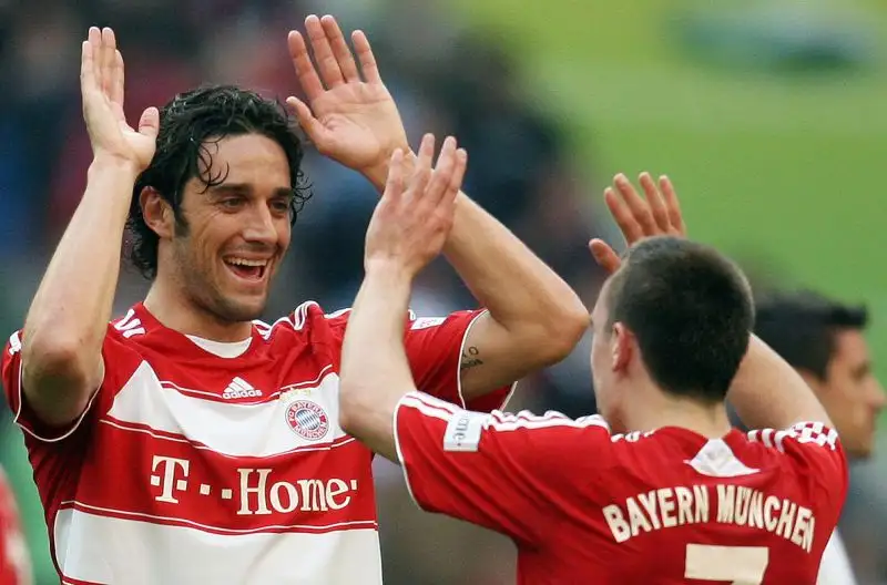 Luca Toni
Gol a grappoli, per lui, anche con la casacca del Bayern Monaco