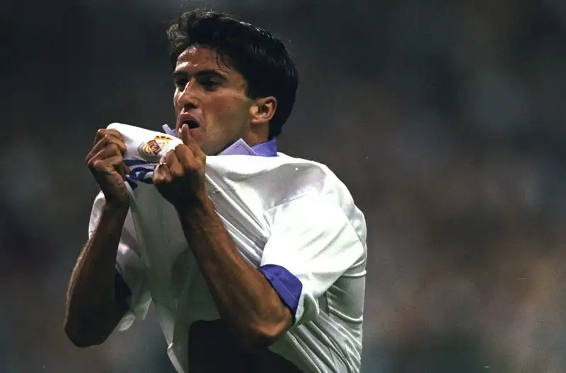 Christian Panucci
E' stato il primo calciatore italiano a indossare la maglia del Real Madrid