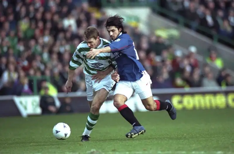 Gennaro Gattuso
Ancora minorenne è andato a giocare in Scozia, ai Glasgow Rangers