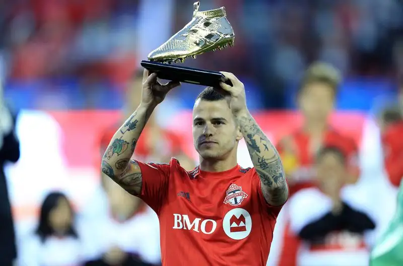 Sebastian Giovinco
La 'Formica Atomica' è stato protagonista di grandi giocate con la squadra canadese di MLS del Toronto