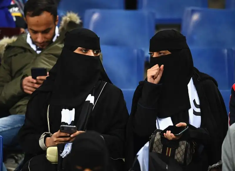 Riyad, spettacolo sugli spalti.
Non è mancato il calore del pubblico in occasione di Juve-Lazio.