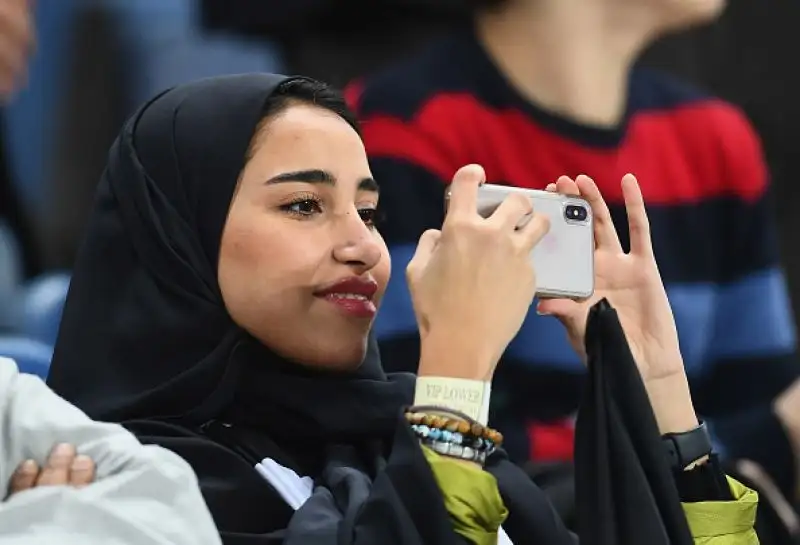 Riyad, spettacolo sugli spalti.
Non è mancato il calore del pubblico in occasione di Juve-Lazio.