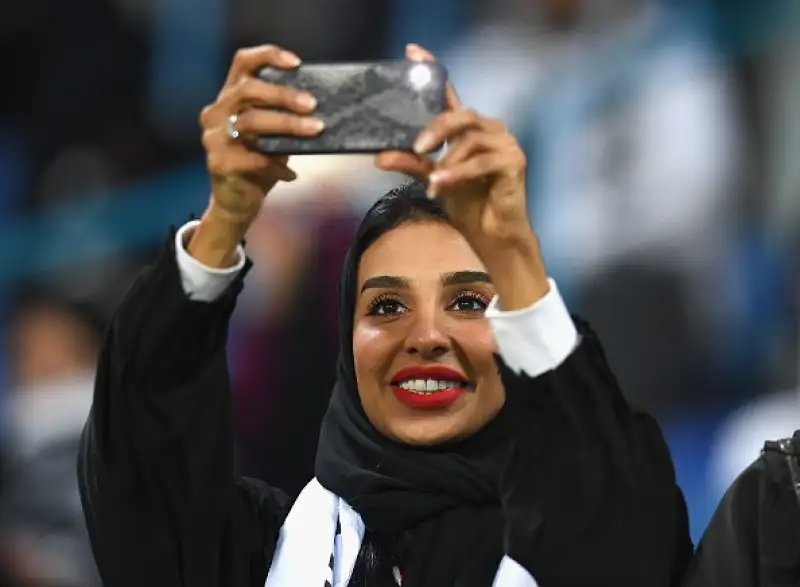 Riyad, spettacolo sugli spalti.
Non è mancato il calore del pubblico in occasione di Juve-Lazio.