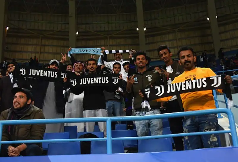 Riyad, spettacolo sugli spalti.
Non è mancato il calore del pubblico in occasione di Juve-Lazio.