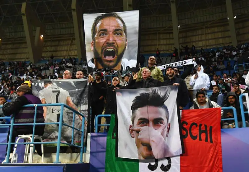 Riyad, spettacolo sugli spalti.
Non è mancato il calore del pubblico in occasione di Juve-Lazio.