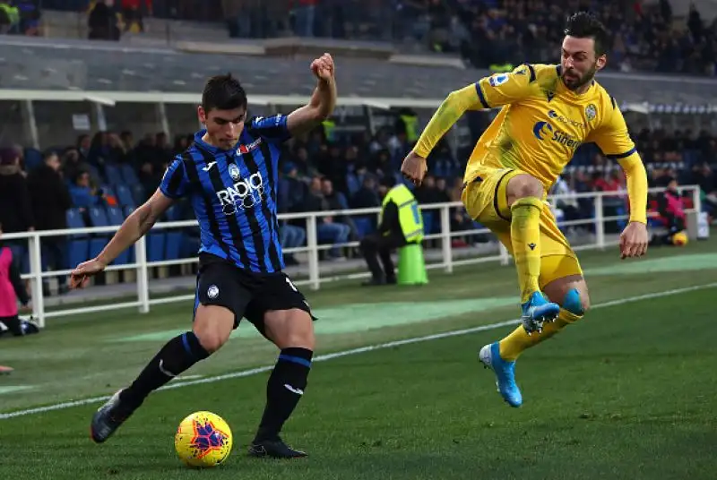L'Atalanta rimonta il Verona, due volte in vantaggio con Di Carmine, con le reti di Malinosvskyi, Muriel e Djimsiti.
