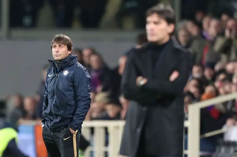 La Fiorentina beffa l'Inter e fa un favore alla Juve. Nerazzurri raggiunti sull'1-1 al 92': Conte raggiunto dai bianconeri in testa alla classifica.