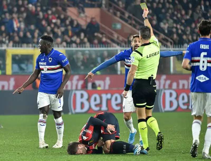 Il derby della Lanterna è stato deciso da un gol di Gabbiadini nei minuti finali.