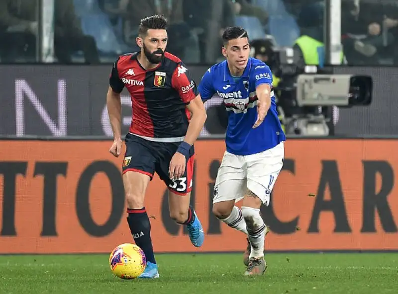 Il derby della Lanterna è stato deciso da un gol di Gabbiadini nei minuti finali.