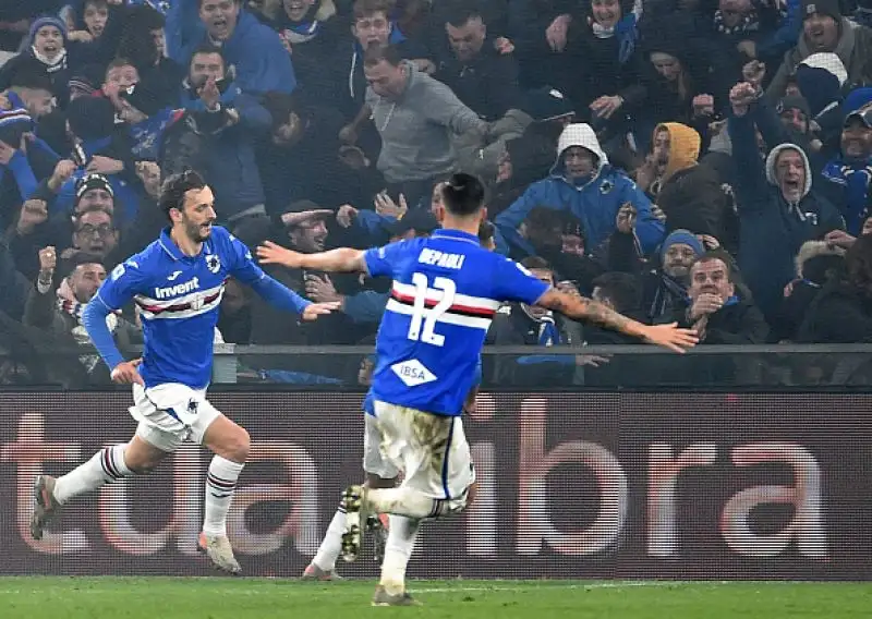Il derby della Lanterna è stato deciso da un gol di Gabbiadini nei minuti finali.