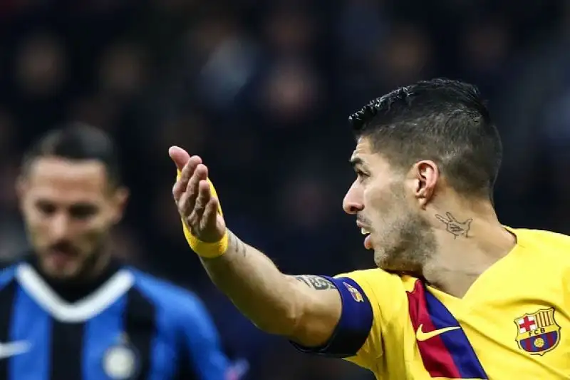 Blaugrana in vantaggio con Perez, pareggio di Lukaku e gol del definitivo 1-2 del baby fenomeno Ansu Fati.