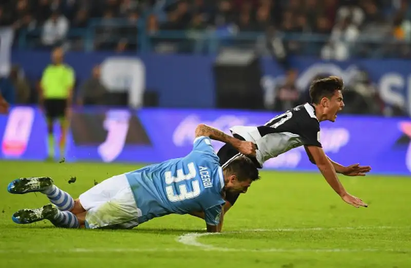 Lazio da urlo: Juventus ancora ko e Supercoppa a Inzaghi.
I biancocelesti si impongono per 3-1, stesi Ronaldo e compagni.
