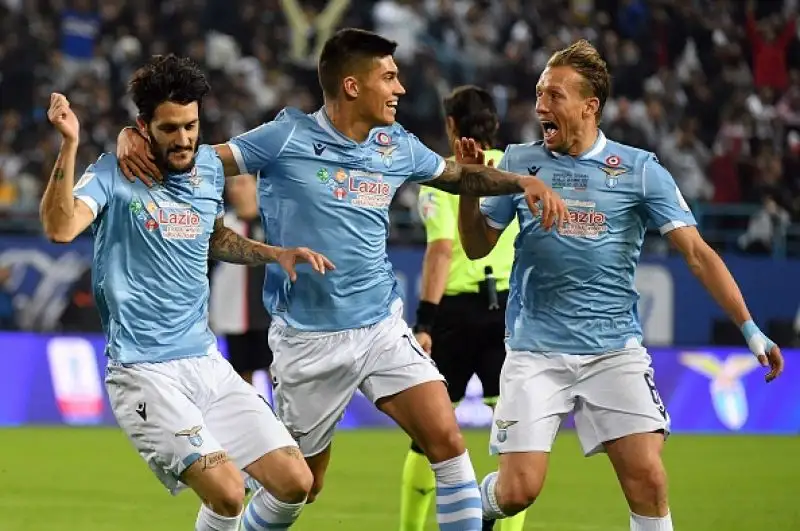 Lazio da urlo: Juventus ancora ko e Supercoppa a Inzaghi.
I biancocelesti si impongono per 3-1, stesi Ronaldo e compagni.