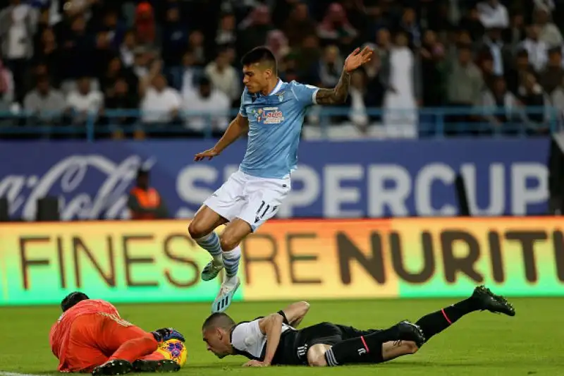 Lazio da urlo: Juventus ancora ko e Supercoppa a Inzaghi.
I biancocelesti si impongono per 3-1, stesi Ronaldo e compagni.