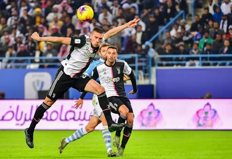 Lazio da urlo: Juventus ancora ko e Supercoppa a Inzaghi.
I biancocelesti si impongono per 3-1, stesi Ronaldo e compagni.