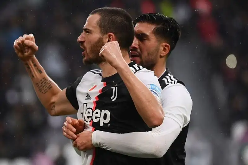 Ospiti due volte in vantaggio prima con Boga e poi con Caputo, padroni di casa in gol con Bonucci e con un rigore di Cristiano Ronaldo.
