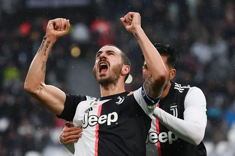 Ospiti due volte in vantaggio prima con Boga e poi con Caputo, padroni di casa in gol con Bonucci e con un rigore di Cristiano Ronaldo.