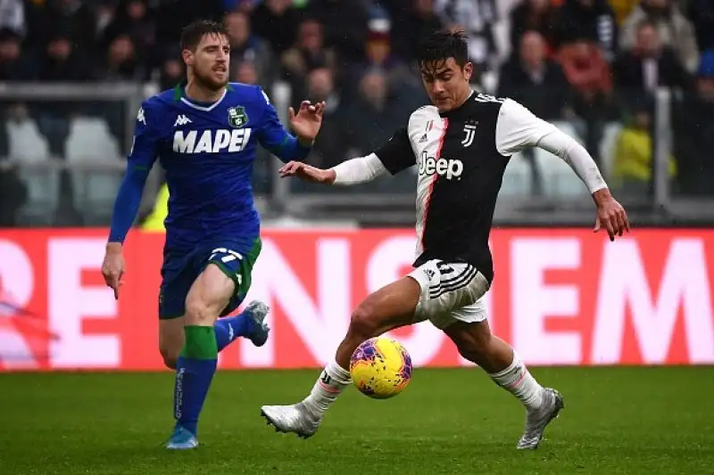 Ospiti due volte in vantaggio prima con Boga e poi con Caputo, padroni di casa in gol con Bonucci e con un rigore di Cristiano Ronaldo.