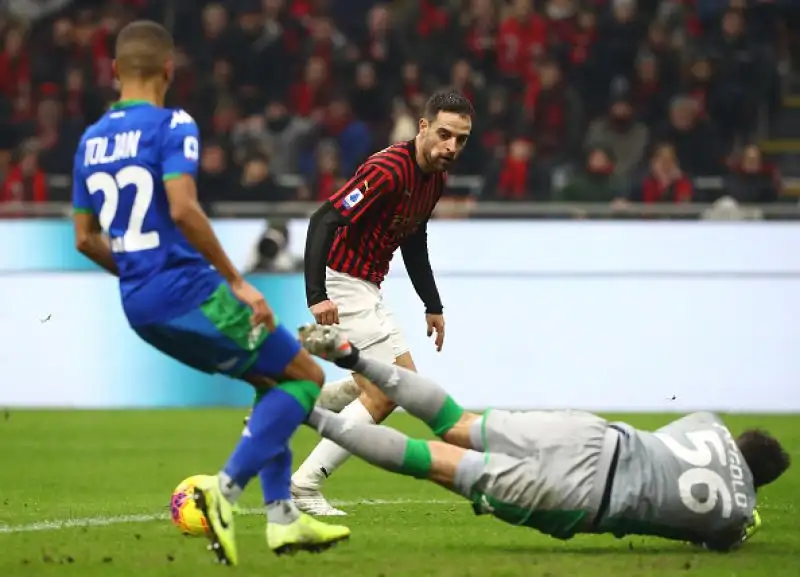 Continua il buon momento degli emiliano che strappano un punto anche contro la squadra di Pioli.