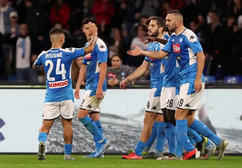 In vantaggio con Llorente i padroni di casa si sono fatti prima raggiungere da un gol di Skov Olsen e poi superare dalla rete di sansone.