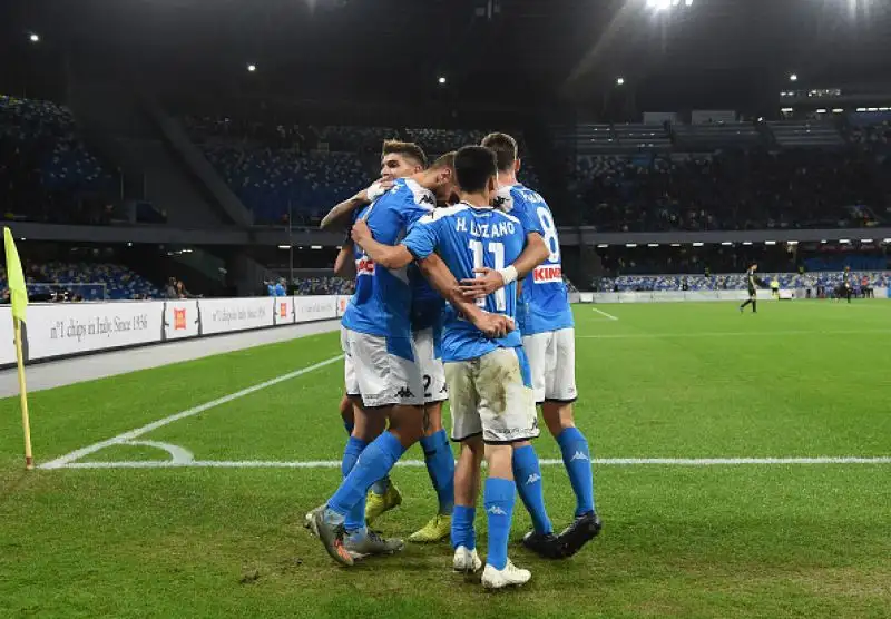In vantaggio con Llorente i padroni di casa si sono fatti prima raggiungere da un gol di Skov Olsen e poi superare dalla rete di sansone.