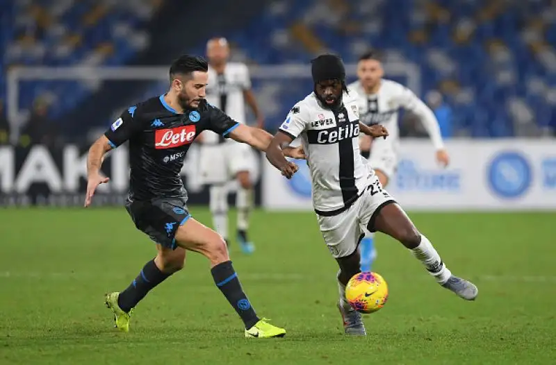 Parma in vantaggio con Kulusevski, pareggio di Milik e gol vittoria nel finale di Gervinho.