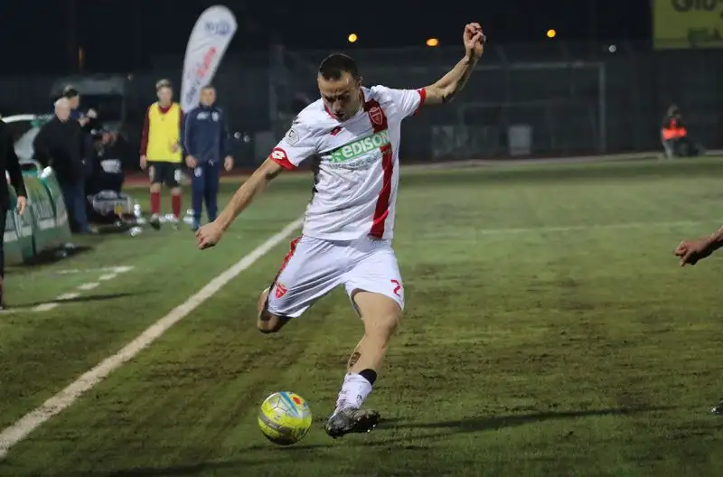 Di Chricò su punizione e Finotto i gol dei brianzoli, De Cenco e Risaliti in gol per i padroni di casa.