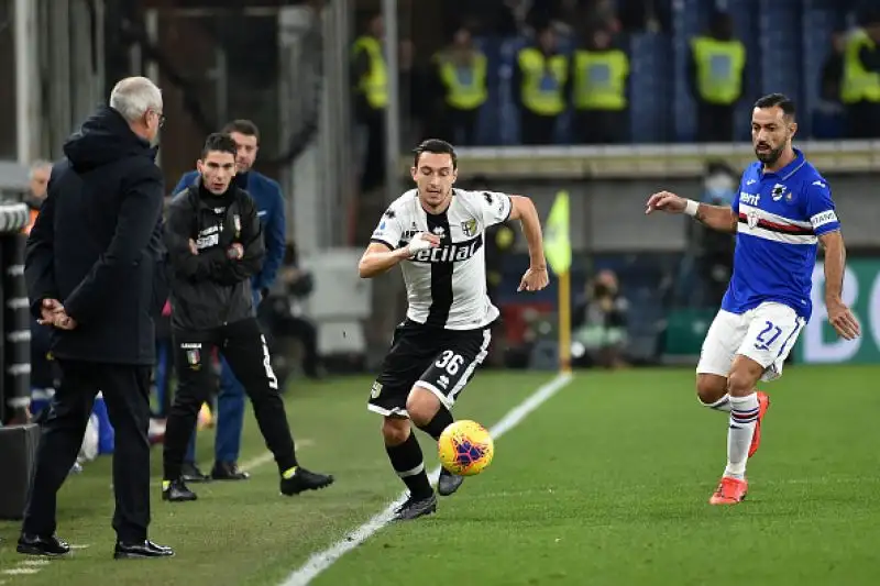 Il Parma riapre la crisi della Sampdoria. Un gol di Kucka ferma la squadra di Ranieri che resta in una zona poco rassicurante di classifica.