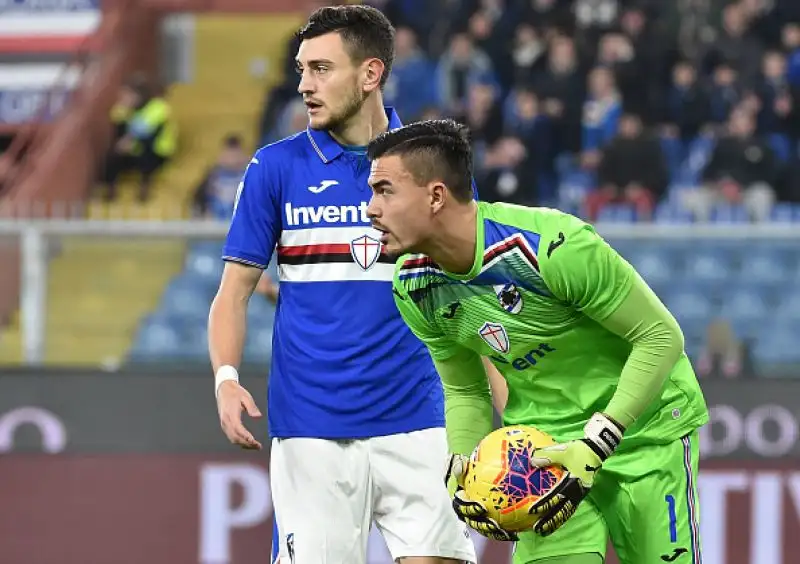 Il Parma riapre la crisi della Sampdoria. Un gol di Kucka ferma la squadra di Ranieri che resta in una zona poco rassicurante di classifica.
