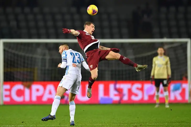 Dopo il vantaggio granata di Rincon la Spal ha operato il sorpasso con le reti di Strefrezza e Petagna.