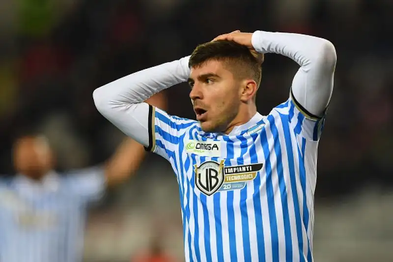 Dopo il vantaggio granata di Rincon la Spal ha operato il sorpasso con le reti di Strefrezza e Petagna.