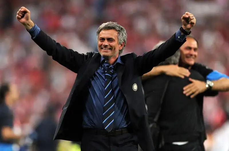José Mourinho
Con l’Inter ha conquistato uno storico ‘Triplete’ ma ha vinto la Champions anche con il Porto 