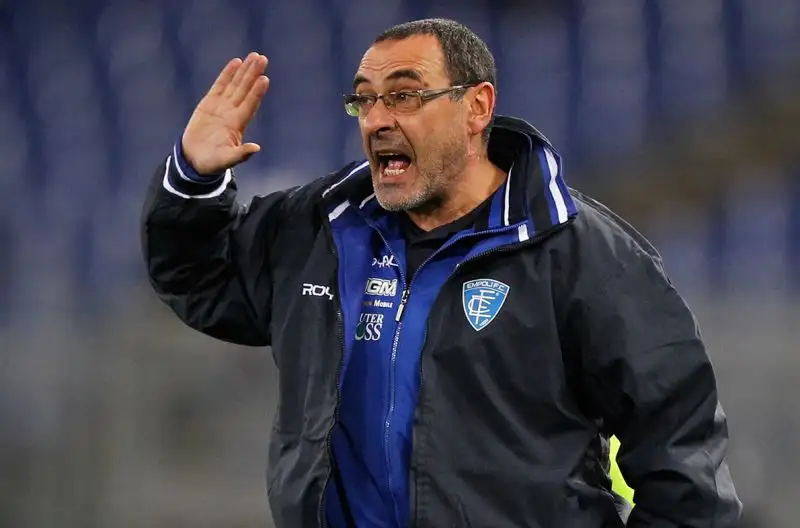 Maurizio Sarri
Ha sfiorato la scudetto con il Napoli e vinto l’Europa League al Chelsea prima di approdare alla Juventus