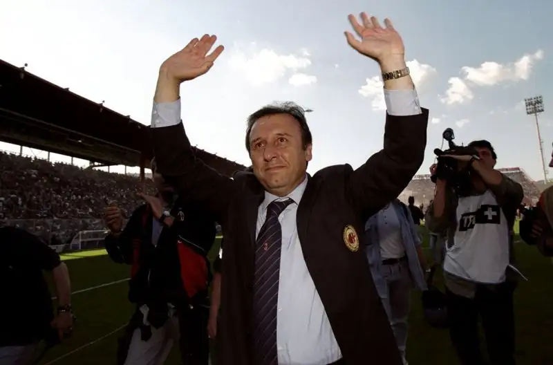 Alberto Zaccheroni
Si è seduto sulle panchine di quasi tutte le più importanti squadre italiane